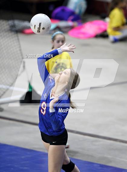 Thumbnail 1 in Briggsdale vs. Weldon Valley (CHSAA 1A Pool I Match 10) photogallery.