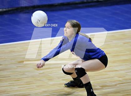 Thumbnail 1 in Briggsdale vs. Weldon Valley (CHSAA 1A Pool I Match 10) photogallery.