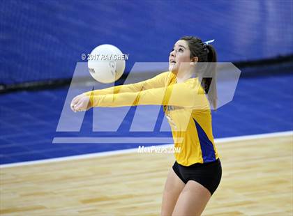 Thumbnail 3 in Briggsdale vs. Weldon Valley (CHSAA 1A Pool I Match 10) photogallery.