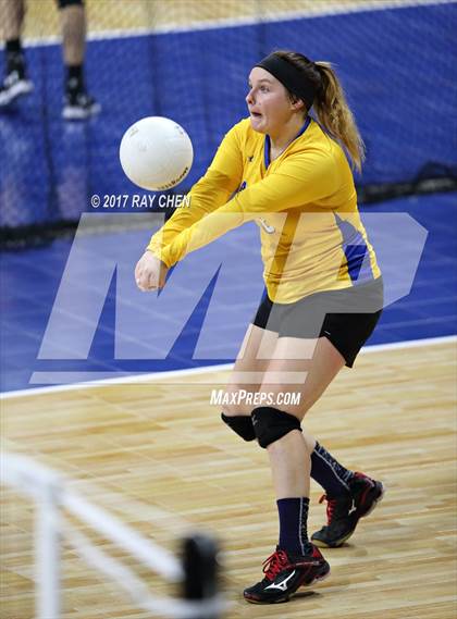 Thumbnail 1 in Briggsdale vs. Weldon Valley (CHSAA 1A Pool I Match 10) photogallery.