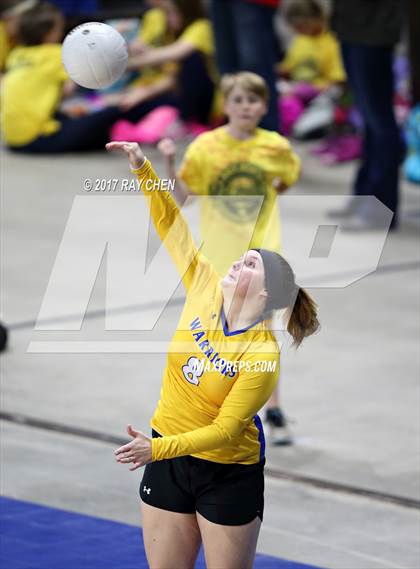 Thumbnail 1 in Briggsdale vs. Weldon Valley (CHSAA 1A Pool I Match 10) photogallery.