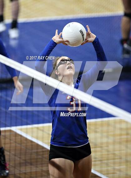 Thumbnail 1 in Briggsdale vs. Weldon Valley (CHSAA 1A Pool I Match 10) photogallery.