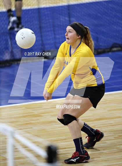 Thumbnail 3 in Briggsdale vs. Weldon Valley (CHSAA 1A Pool I Match 10) photogallery.