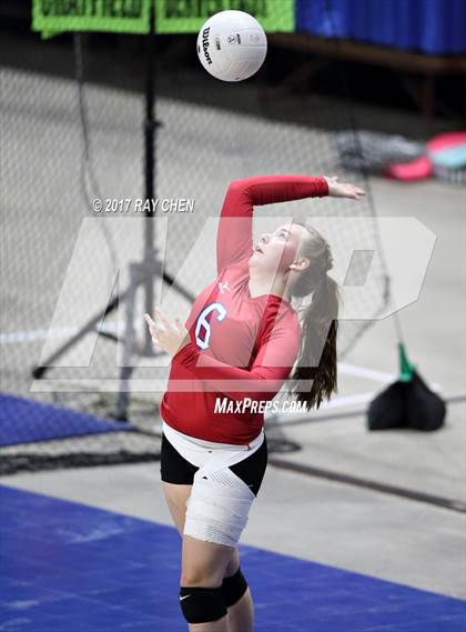 Thumbnail 3 in Briggsdale vs. Weldon Valley (CHSAA 1A Pool I Match 10) photogallery.