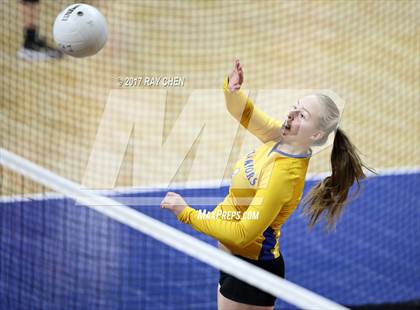 Thumbnail 2 in Briggsdale vs. Weldon Valley (CHSAA 1A Pool I Match 10) photogallery.