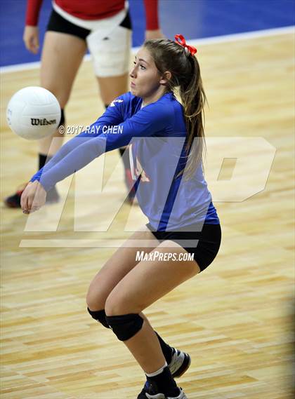 Thumbnail 1 in Briggsdale vs. Weldon Valley (CHSAA 1A Pool I Match 10) photogallery.