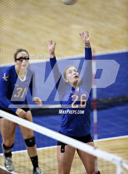 Thumbnail 3 in Briggsdale vs. Weldon Valley (CHSAA 1A Pool I Match 10) photogallery.