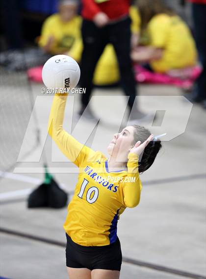 Thumbnail 3 in Briggsdale vs. Weldon Valley (CHSAA 1A Pool I Match 10) photogallery.