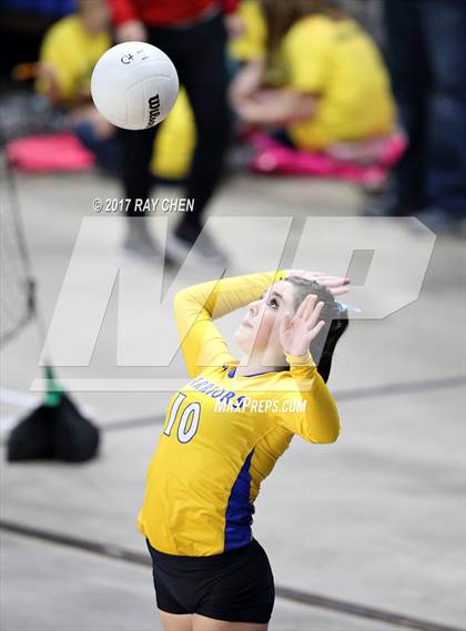 Thumbnail 2 in Briggsdale vs. Weldon Valley (CHSAA 1A Pool I Match 10) photogallery.