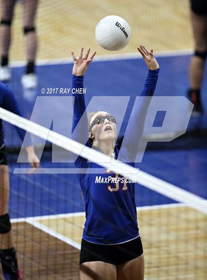 Thumbnail 2 in Briggsdale vs. Weldon Valley (CHSAA 1A Pool I Match 10) photogallery.