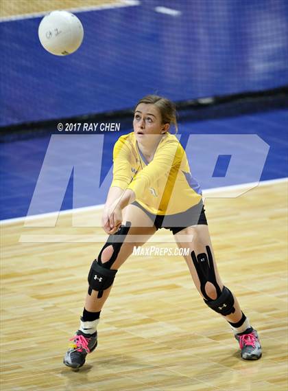 Thumbnail 1 in Briggsdale vs. Weldon Valley (CHSAA 1A Pool I Match 10) photogallery.