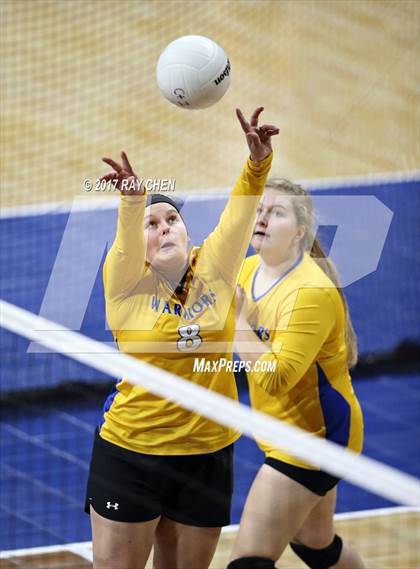 Thumbnail 2 in Briggsdale vs. Weldon Valley (CHSAA 1A Pool I Match 10) photogallery.