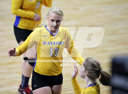 Thumbnail 2 in Briggsdale vs. Weldon Valley (CHSAA 1A Pool I Match 10) photogallery.