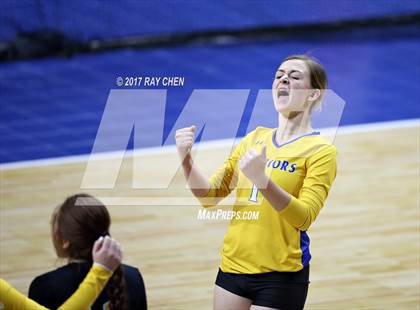 Thumbnail 3 in Briggsdale vs. Weldon Valley (CHSAA 1A Pool I Match 10) photogallery.