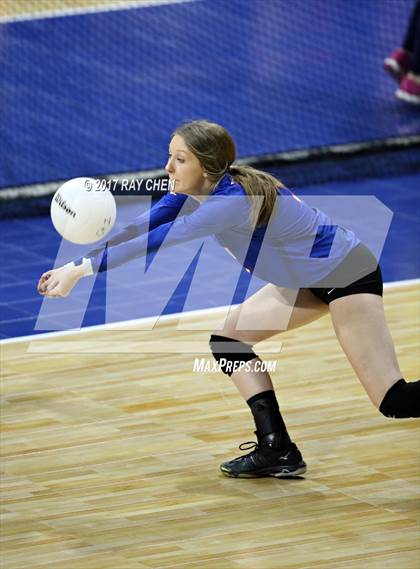 Thumbnail 2 in Briggsdale vs. Weldon Valley (CHSAA 1A Pool I Match 10) photogallery.