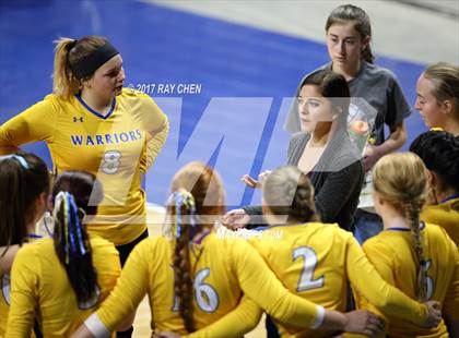 Thumbnail 2 in Briggsdale vs. Weldon Valley (CHSAA 1A Pool I Match 10) photogallery.