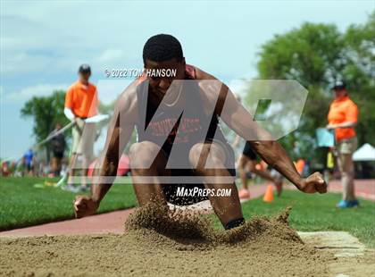 Thumbnail 2 in CHSAA 3A Championships (Triple Jump) photogallery.
