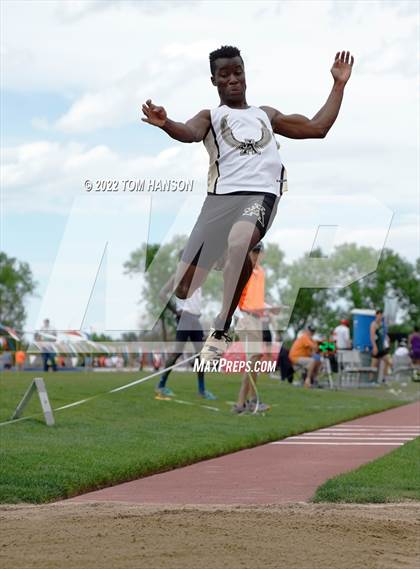 Thumbnail 1 in CHSAA 3A Championships (Triple Jump) photogallery.