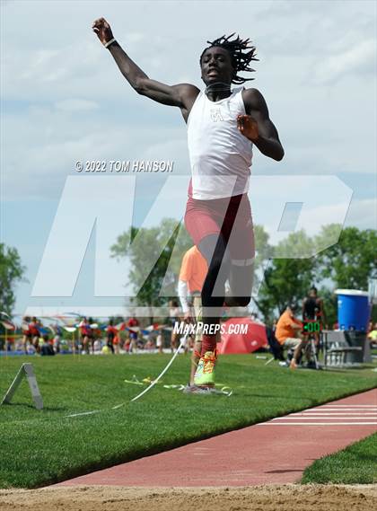 Thumbnail 3 in CHSAA 3A Championships (Triple Jump) photogallery.