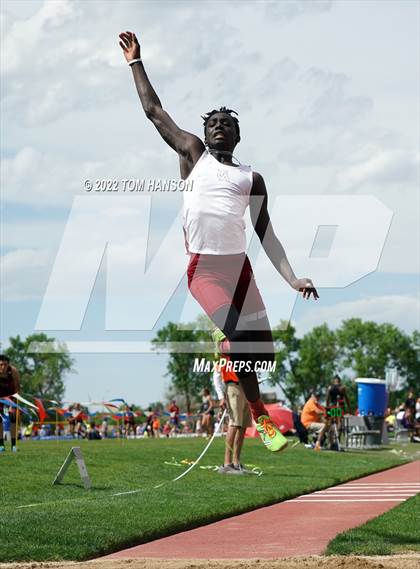 Thumbnail 1 in CHSAA 3A Championships (Triple Jump) photogallery.