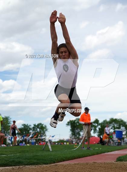 Thumbnail 3 in CHSAA 3A Championships (Triple Jump) photogallery.