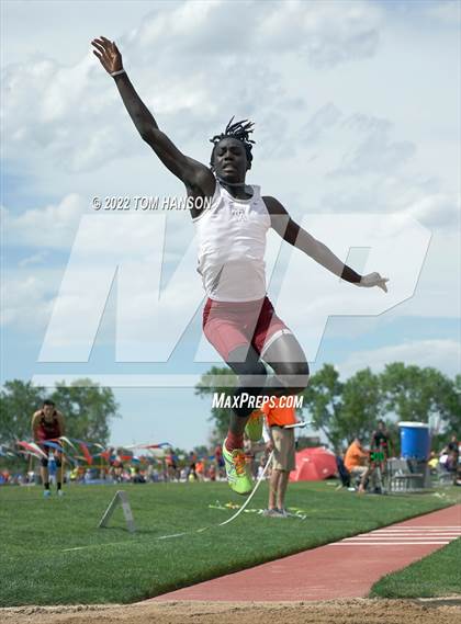 Thumbnail 2 in CHSAA 3A Championships (Triple Jump) photogallery.