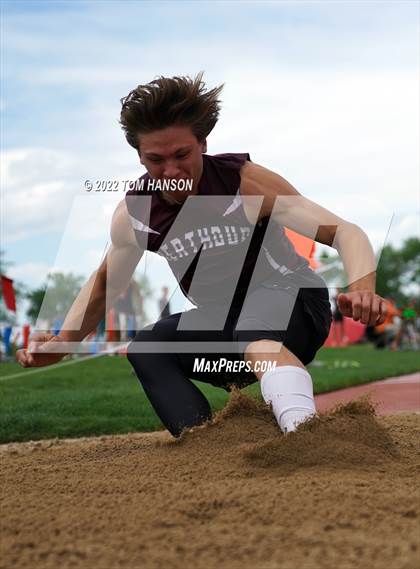 Thumbnail 2 in CHSAA 3A Championships (Triple Jump) photogallery.