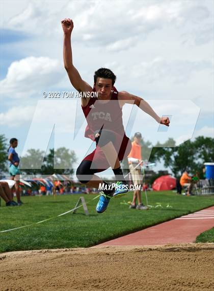 Thumbnail 1 in CHSAA 3A Championships (Triple Jump) photogallery.