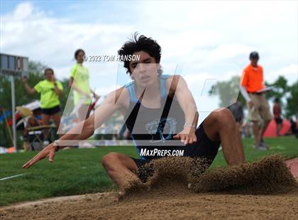 Thumbnail 3 in CHSAA 3A Championships (Triple Jump) photogallery.