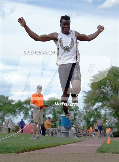 Thumbnail 3 in CHSAA 3A Championships (Triple Jump) photogallery.