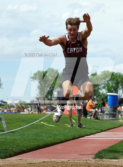Thumbnail 2 in CHSAA 3A Championships (Triple Jump) photogallery.