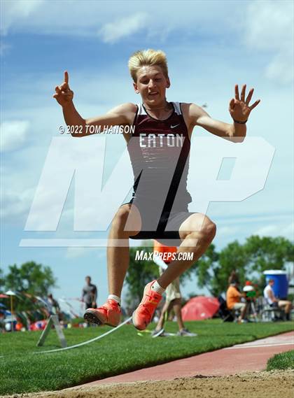 Thumbnail 1 in CHSAA 3A Championships (Triple Jump) photogallery.