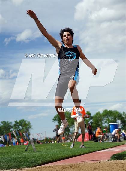 Thumbnail 1 in CHSAA 3A Championships (Triple Jump) photogallery.