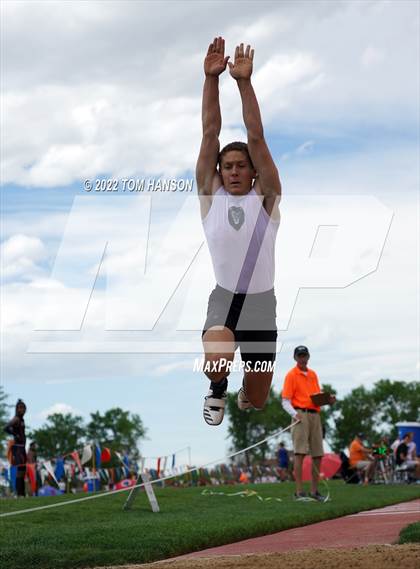 Thumbnail 3 in CHSAA 3A Championships (Triple Jump) photogallery.