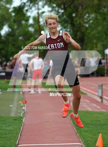 Thumbnail 3 in CHSAA 3A Championships (Triple Jump) photogallery.