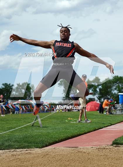 Thumbnail 1 in CHSAA 3A Championships (Triple Jump) photogallery.