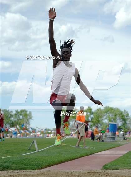 Thumbnail 2 in CHSAA 3A Championships (Triple Jump) photogallery.