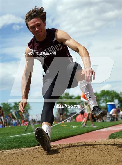 Thumbnail 3 in CHSAA 3A Championships (Triple Jump) photogallery.