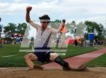 Thumbnail 2 in CHSAA 3A Championships (Triple Jump) photogallery.