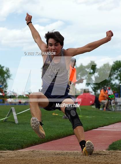 Thumbnail 1 in CHSAA 3A Championships (Triple Jump) photogallery.