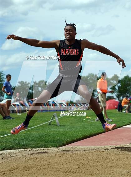 Thumbnail 2 in CHSAA 3A Championships (Triple Jump) photogallery.