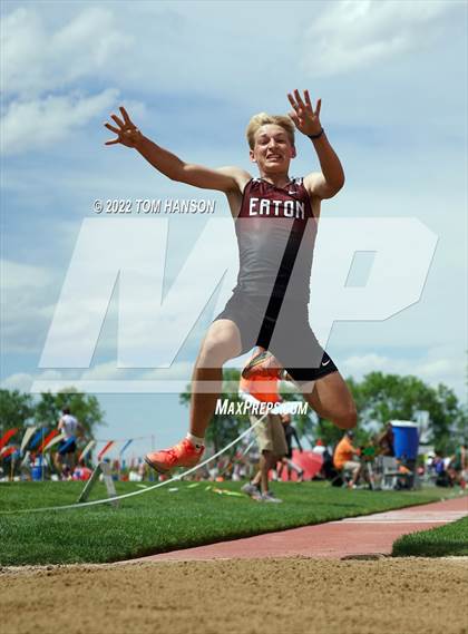 Thumbnail 1 in CHSAA 3A Championships (Triple Jump) photogallery.