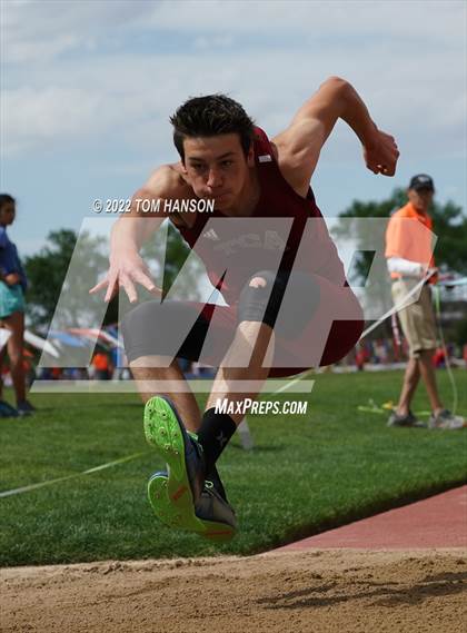 Thumbnail 2 in CHSAA 3A Championships (Triple Jump) photogallery.