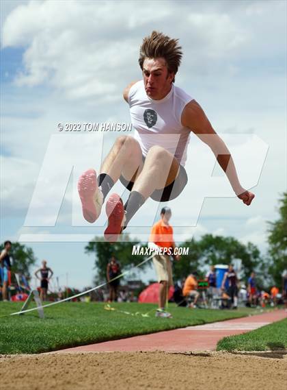 Thumbnail 3 in CHSAA 3A Championships (Triple Jump) photogallery.