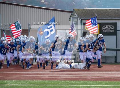 Thumbnail 2 in Riverside @ Eatonville (WIAA 1A Quarter Final) photogallery.