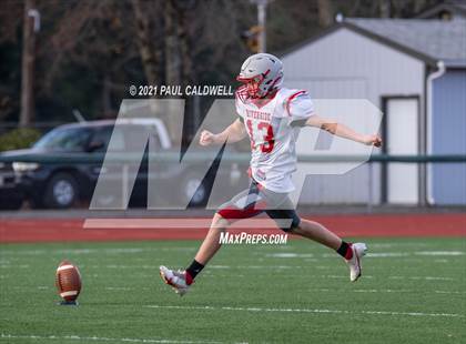 Thumbnail 1 in Riverside @ Eatonville (WIAA 1A Quarter Final) photogallery.