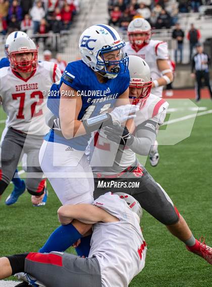 Thumbnail 3 in Riverside @ Eatonville (WIAA 1A Quarter Final) photogallery.