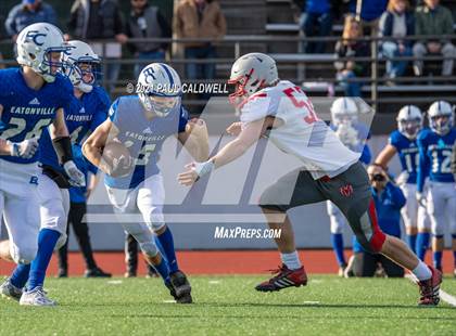 Thumbnail 1 in Riverside @ Eatonville (WIAA 1A Quarter Final) photogallery.