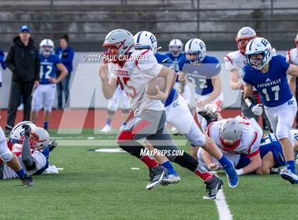 Thumbnail 1 in Riverside @ Eatonville (WIAA 1A Quarter Final) photogallery.