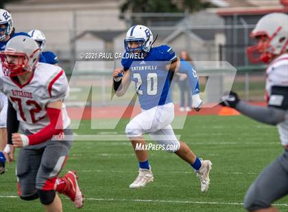 Thumbnail 2 in Riverside @ Eatonville (WIAA 1A Quarter Final) photogallery.